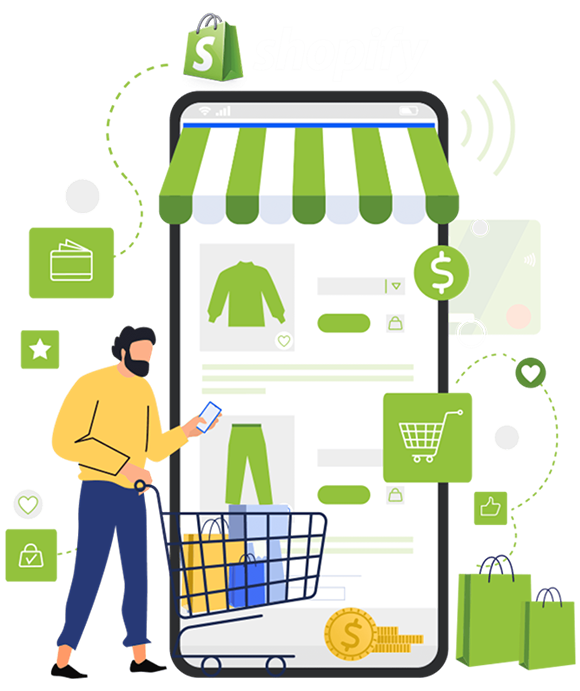 BEST Shopify Website Design & eCommerce Store in Houston
