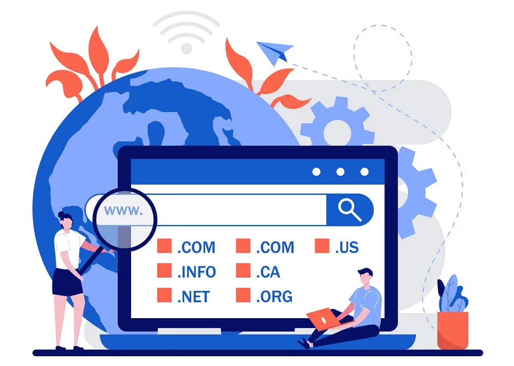 Domain & Hosting Services in Houston